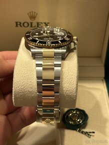 Rolex submariner yellow gold/oystersteel - 5