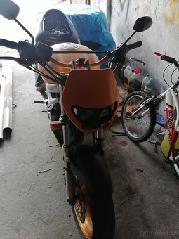 Suzuki sv650 - 5