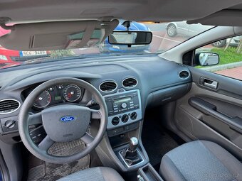 Ford Focus 1.6i, kombi, 2007, 125 tkm - 5