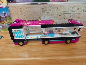 Lego Friends 41106 - Autobus pro turné hvězd - 5