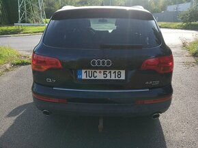 Audi Q7 4,2 TDi-BTR-veškeré díly z pojízdného vozidla - 5