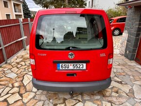 Volkswagen Caddy,  2.0 CNG LIFE DIG. KLIMA - 5