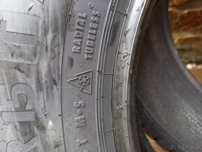 2ks nové zimní 205/65R16 Continental TS 870 DOT 4723 - 5