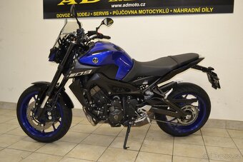 YAMAHA MT 09 - 5