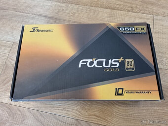 Seasonic Focus GM 650 Gold - Semi modulární - 5