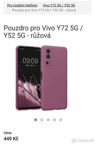 Kryt na Vivo Y72/Y52 5G - 5