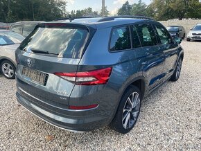 Škoda Kodiaq 2.0Tdi140kw Sportline DSG 4x4 r.v.2018 bez DPH - 5