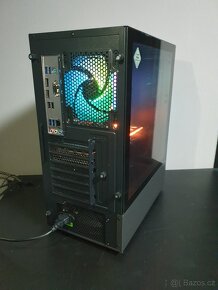 Herní PC: Ryzen 5 5600 /RTX 3060ti 8gb/ 16gb RAM /Záruka - 5