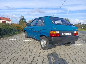 Škoda Favorit 135L, r.v. 1992, stav nového vozu - 5