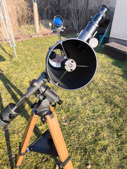 Astronomický zrcadlový dalekohled Newton 153/750 - 5