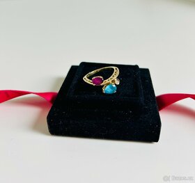 Luxusní zlatý prstýnek s diamantem ALO Diamonds NOVÝ - 5