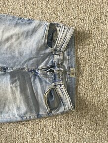 Strech slimfit jeans kalhoty, džíny Pull & Bear W30L32 - 5