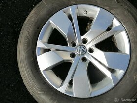 VW Touareg III original alu.kola 18" 760601025A - - 5