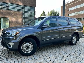 SsangYong Actyon 2.0 TD 114kW MANUÁL PICK UP - 5