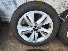 16"celoroční alu sada Norfolk 5x112 origo VW Golf 8 Variant - 5