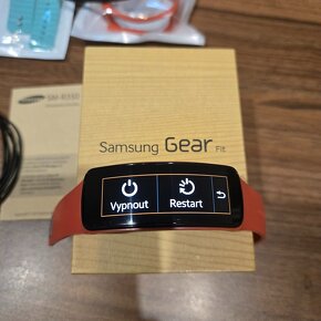 Chytrý náramek Samsung Gear Fit (SM-R350) - 5