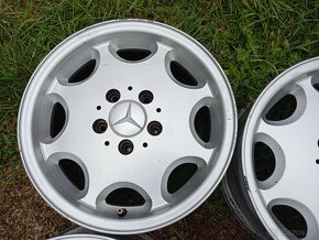 Alu kola, hliníkové disky Mercedes Benz, rozteč 5x112 - 5