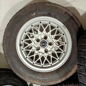 15" ALU kola – 5x110 – OPEL (ALFA ROMEO, FIAT, CHEVROLET) - 5