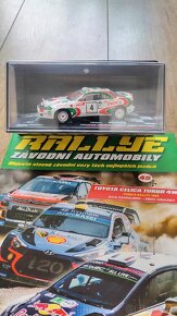 Rallye závodní automobily 1:43 - 5