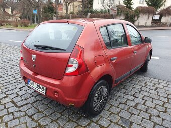 Dacia Sandero 2010 Benzín + LPG - 5