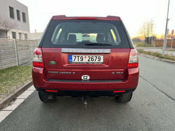 LAND ROVER FREELANDER 2.2D 125kW 4x4•Automat•PůvodČR•270TKM• - 5