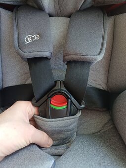 Autosedačka kinderkraft 0-36kg, isofix - 5