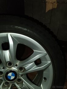 Alu kola 5x120r17 BMW zimni 225/50r17 - 5