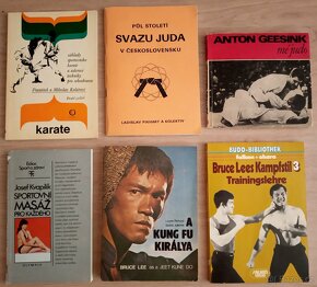 Prodám knihy: JUDO, KARATE, SEBEOBRANA - 5