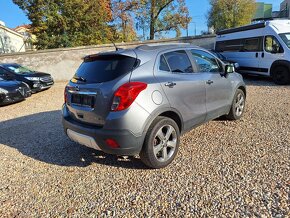 Opel Mokka 1.7 CDTi 96KW 4x4 Nosič kol FlexFit, S.Kniha - 5