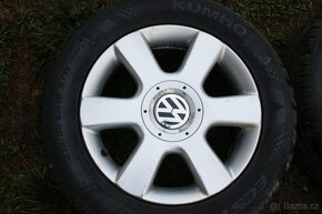 kola original VW R16 take Seat Skoda Audi 5x112 nebo poklick - 5