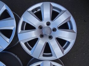 Alu disky origo Audi 16", 5x112, ET 45, šíře disku 7,5J - 5