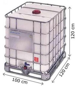 IBC kontejner 1000L nove - 5