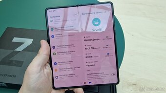 Samsung Galaxy Z Fold 3 12/512GB - aj vymením - 5
