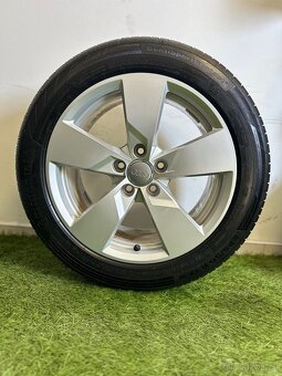 Alu kola 5x112 r17 s letnim pneu (47) - 5