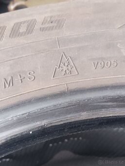 205/55 R16 99H Yokohama Blueart Winter V905, DVĚ zimní pneum - 5