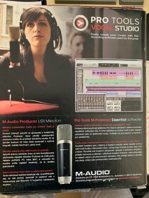 Nové, nepoužité : PRO TOOLS VOCAL STUDIO - 5