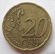 20 Eurocentov Rakúsko 2002 pšeničnoražba, ponúknite cenu. - 5