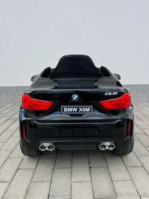 BMW X6M elektrické autíčko - 5