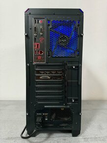 LEVNÝ HERNÍ PC R5 2600/16GB RAM/GTX 1060 6GB/250GB SSD - 5