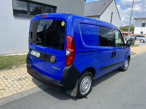 Fiat Doblo Cargo 1.4 CNG 88kW •1.majitel•Původ CZ•Najeto 179 - 5