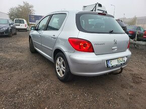 Peugeot 307 facelift, 1.6hdi, 80kw, najeto 190tis km. - 5