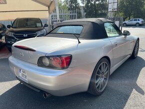 Prodám HONDA S2000 2. majitel, nehavarované - 5