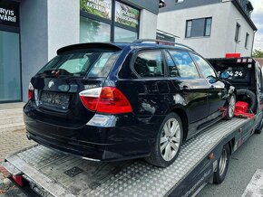 Vůz na náhradní díly BMW 320 E91 touring 08 N43 GS6-17BG 416 - 5