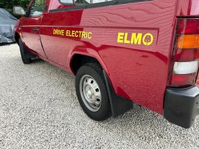 SKODA FAVORIT PICK - UP ELMO Elektroauto 1992 - 5