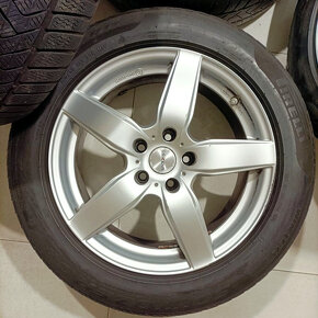 17" ALU kola – 5x112 – AUDI (ŠKODA, MERCEDES, VW) - 5