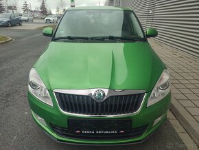 2013 facelift Škoda Fabia 1.4i 16V 63 kW - 5