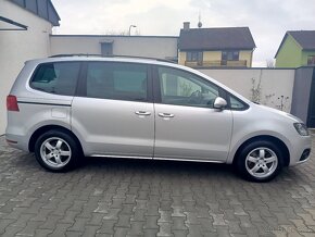 SEAT ALHAMBRA 2.0 TDI 103 kW STYLE,1.MAJ,TAŽNÉ,KAMERA - 5