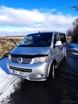 VW MULTIVAN T5 4 MOTION , TDI
128kW rok-2005 - 5