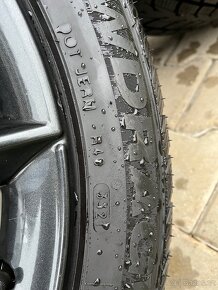 Alu kola Škoda Gemini R18 5x112 zimní pneu - 5