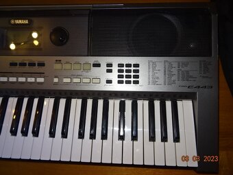 Keyboard Yamaha  PSR 443 - 5